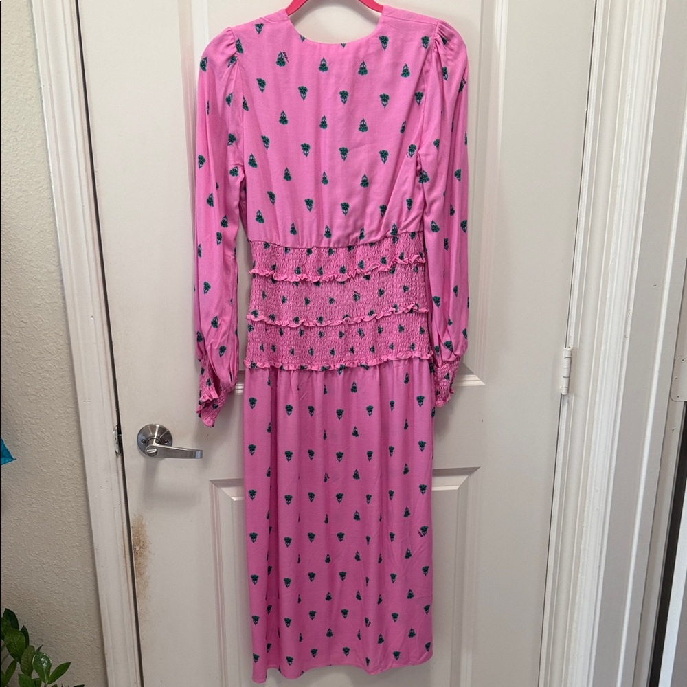 NWT AFRM Pink Fabric with Black Label - Picture 10 of 12